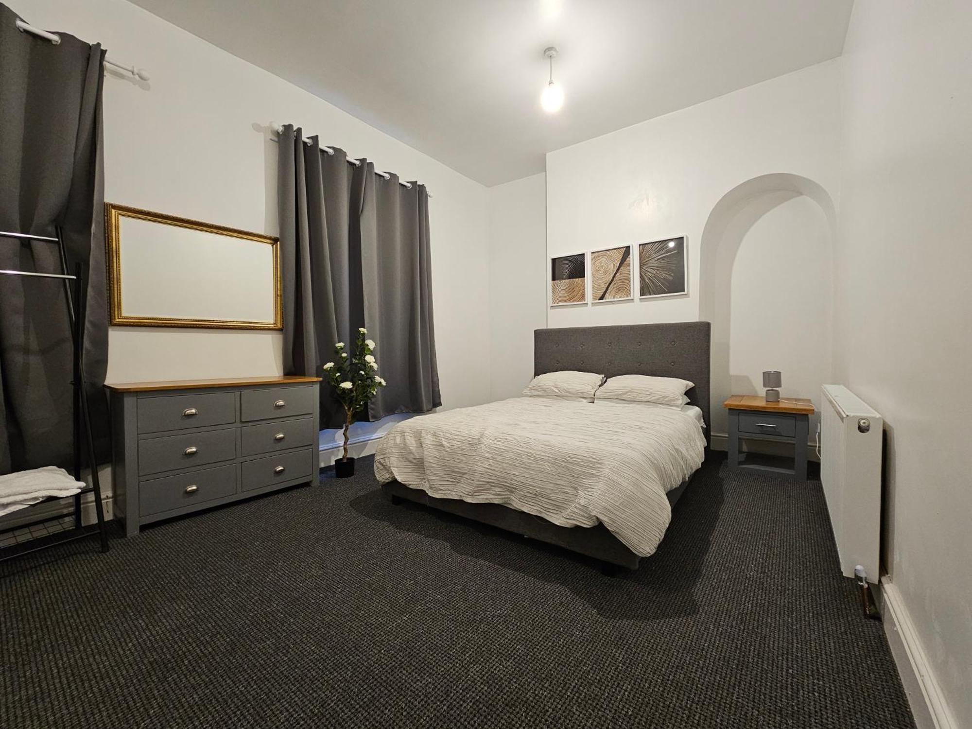 فيلا Convenient 3 Bed, Pr1 Near Uclan N Train Station بريستون المظهر الخارجي الصورة