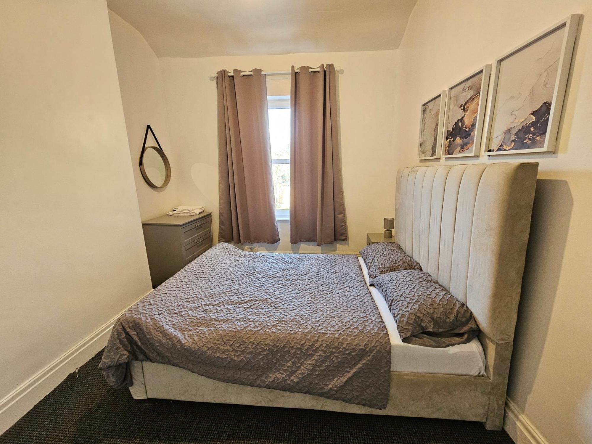 فيلا Convenient 3 Bed, Pr1 Near Uclan N Train Station بريستون المظهر الخارجي الصورة